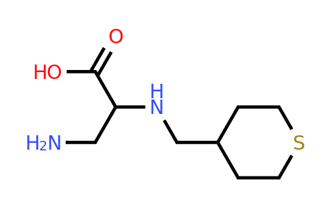CAS 1695005-58-3 | 3-amino-2-{[(thian-4-yl)methyl]amino}propanoic acid