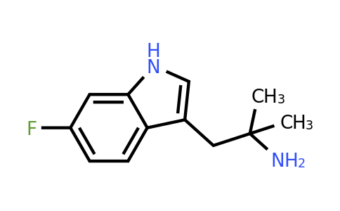 CAS 169505-89-9 | 1-(6-fluoro-1H-indol-3-yl)-2-methylpropan-2-amine
