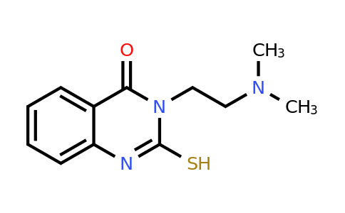 CAS 16951-27-2 | 3-[2-(dimethylamino)ethyl]-2-sulfanyl-3,4-dihydroquinazolin-4-one