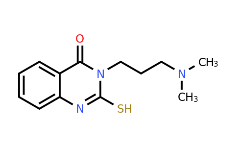 CAS 16951-28-3 | 3-[3-(dimethylamino)propyl]-2-sulfanyl-3,4-dihydroquinazolin-4-one