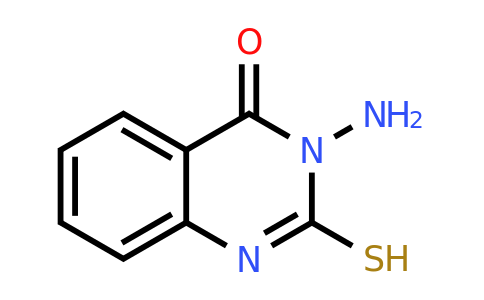 3-amino-2-sulfanyl-3,4-dihydroquinazolin-4-one
