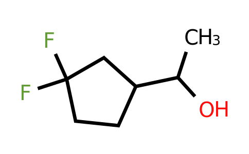 CAS 1695130-04-1 | 1-(3,3-difluorocyclopentyl)ethan-1-ol