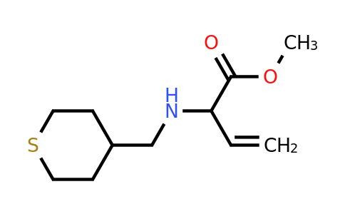 CAS 1695168-52-5 | methyl 2-{[(thian-4-yl)methyl]amino}but-3-enoate
