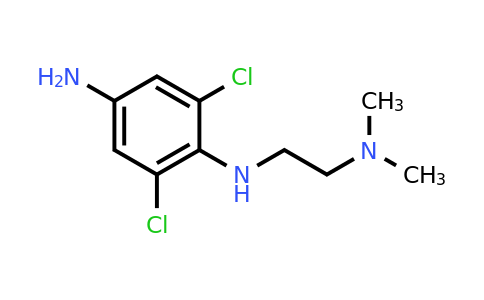 CAS 1695170-50-3 | 2,6-Dichloro-N1-(2-(dimethylamino)ethyl)benzene-1,4-diamine