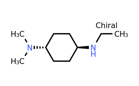 CAS 1695198-96-9 | (1R,4r)-N1-ethyl-N4,N4-dimethylcyclohexane-1,4-diamine