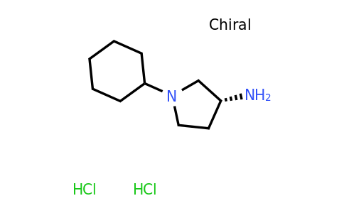 CAS 169532-94-9 | (R)-1-Cyclohexylpyrrolidin-3-amine dihydrochloride