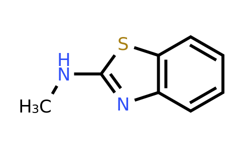 CAS 16954-69-1 | N-methyl-1,3-benzothiazol-2-amine