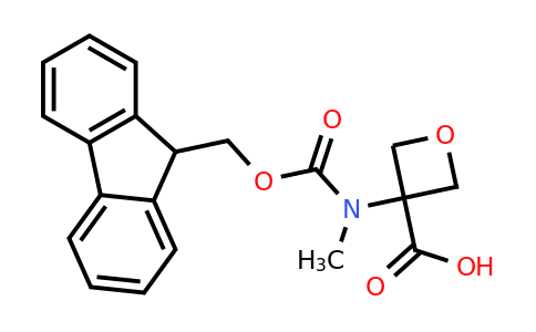 CAS 1695443-84-5 | 3-[9H-fluoren-9-ylmethoxycarbonyl(methyl)amino]oxetane-3-carboxylic acid