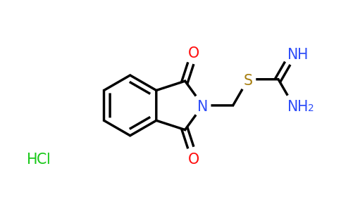 CAS 169559-01-7 | {[(1,3-dioxo-2,3-dihydro-1H-isoindol-2-yl)methyl]sulfanyl}methanimidamide hydrochloride
