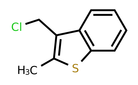 CAS 16957-90-7 | 3 Chloromethyl-2-methylbenzo[B] thiophene