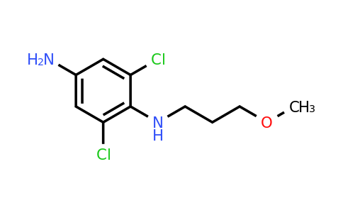CAS 1695751-20-2 | 2,6-Dichloro-N1-(3-methoxypropyl)benzene-1,4-diamine