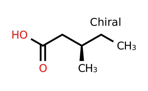 CAS 16958-25-1 | (R)-3-methyl-pentanoicacid