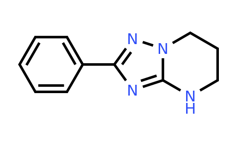 2-Phenyl-4H,5H,6H,7H-[1,2,4]triazolo[1,5-a]pyrimidine