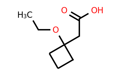 CAS 1695846-15-1 | 2-(1-ethoxycyclobutyl)acetic acid