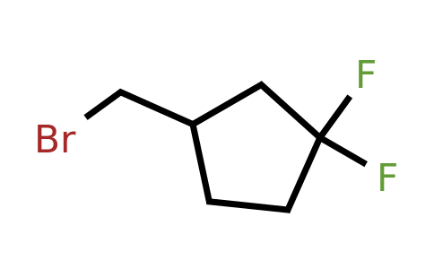 CAS 1695914-13-6 | 3-(bromomethyl)-1,1-difluorocyclopentane
