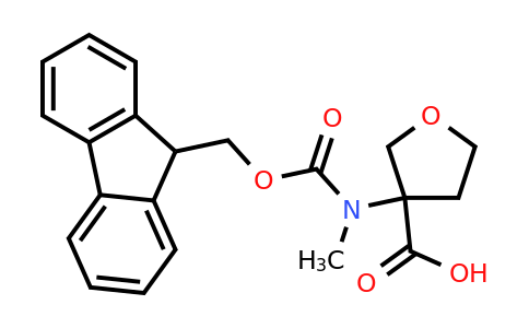 CAS 1695959-63-7 | 3-({[(9H-fluoren-9-yl)methoxy]carbonyl}(methyl)amino)oxolane-3-carboxylic acid