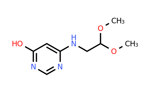 CAS 1696136-35-2 | 6-(2,2-dimethoxyethylamino)pyrimidin-4-ol