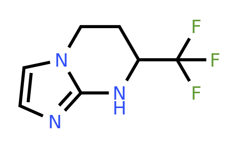 CAS 1696275-78-1 | 7-(trifluoromethyl)-5H,6H,7H,8H-imidazo[1,2-a]pyrimidine