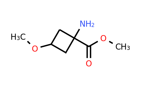 CAS 1696328-08-1 | methyl 1-amino-3-methoxy-cyclobutanecarboxylate