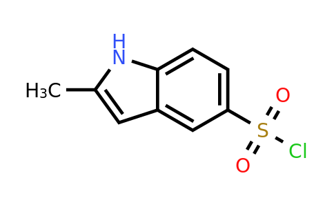 CAS 1696428-12-2 | 2-methyl-1H-indole-5-sulfonyl chloride