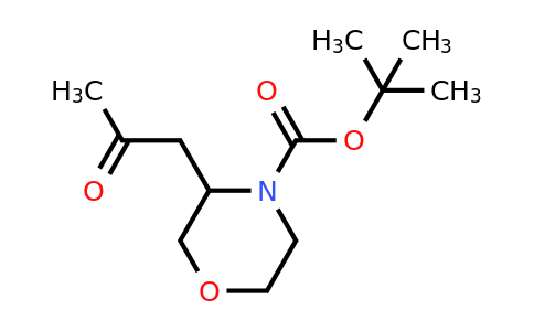 CAS 1696474-78-8 | tert-butyl 3-(2-oxopropyl)morpholine-4-carboxylate