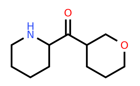 CAS 1696561-64-4 | Piperidin-2-yl(tetrahydro-2H-pyran-3-yl)methanone