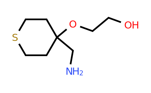 CAS 1696695-42-7 | 2-{[4-(aminomethyl)thian-4-yl]oxy}ethan-1-ol