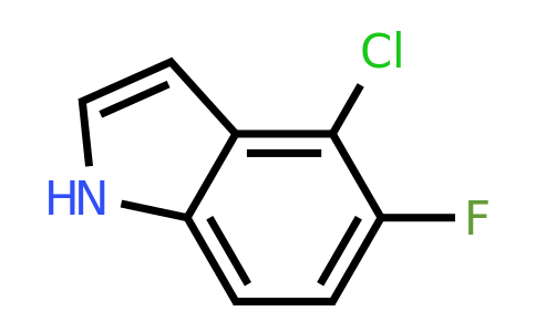 CAS 169674-02-6 | 4-Chloro-5-fluoroindole