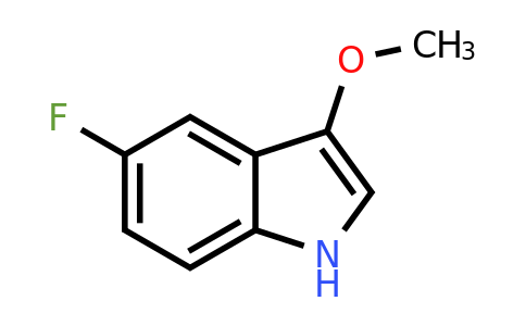 CAS 169674-06-0 | 5-fluoro-3-methoxy-1H-indole
