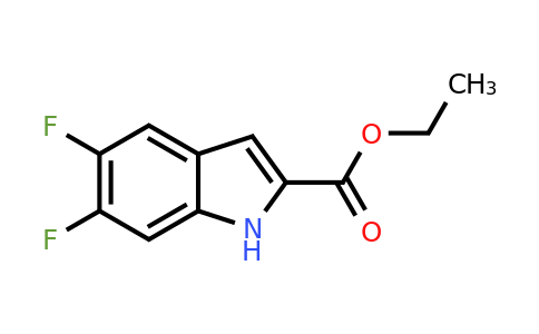CAS 169674-34-4 | ethyl 5,6-difluoro-1H-indole-2-carboxylate