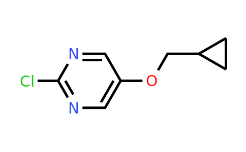 CAS 169677-66-1 | 2-Chloro-5-(cyclopropylmethoxy)pyrimidine