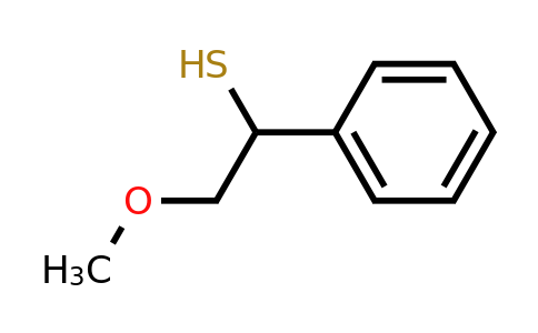 CAS 1696794-29-2 | 2-Methoxy-1-phenylethane-1-thiol