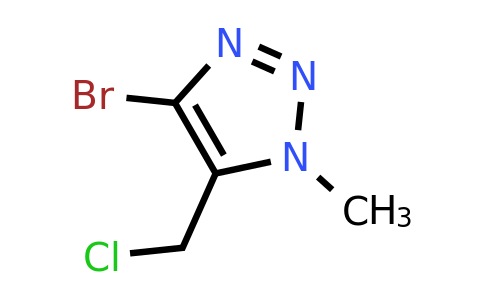 CAS 1696888-62-6 | 4-bromo-5-(chloromethyl)-1-methyl-1H-1,2,3-triazole