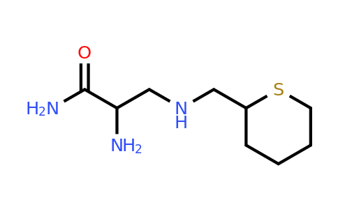 CAS 1697133-73-5 | 2-amino-3-{[(thian-2-yl)methyl]amino}propanamide