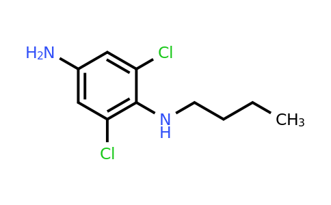 CAS 1697253-60-3 | N1-Butyl-2,6-dichlorobenzene-1,4-diamine