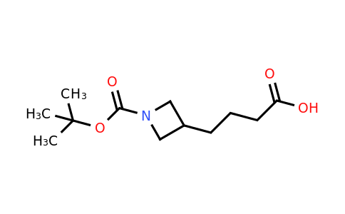 CAS 1697321-54-2 | 4-{1-[(tert-butoxy)carbonyl]azetidin-3-yl}butanoic acid