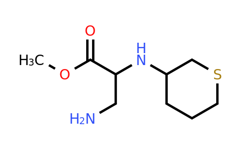 CAS 1697326-91-2 | methyl 3-amino-2-[(thian-3-yl)amino]propanoate