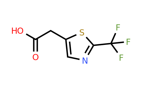 CAS 1697423-28-1 | 2-[2-(trifluoromethyl)-1,3-thiazol-5-yl]acetic acid