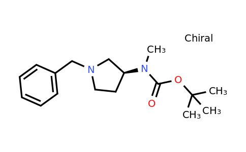 CAS 169750-00-9 | (S)-tert-Butyl (1-benzylpyrrolidin-3-yl)(methyl)carbamate