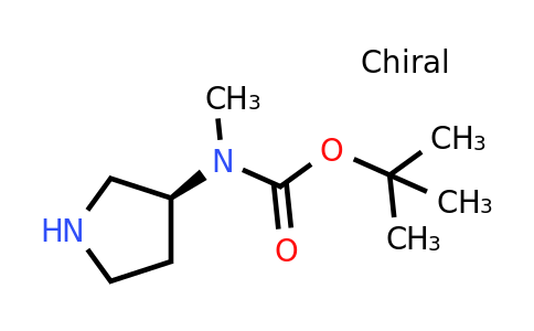 CAS 169750-01-0 | tert-butyl n-methyl-n-[(3s)-pyrrolidin-3-yl]carbamate
