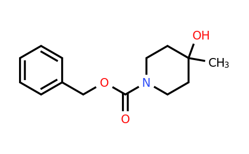 CAS 169750-57-6 | benzyl 4-hydroxy-4-methylpiperidine-1-carboxylate