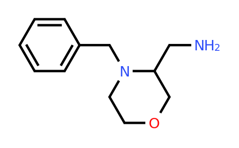 CAS 169750-73-6 | (4-Benzylmorpholin-3-YL)methylamine