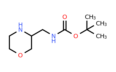 CAS 169750-75-8 | Tert-butyl (morpholin-3-ylmethyl)carbamate