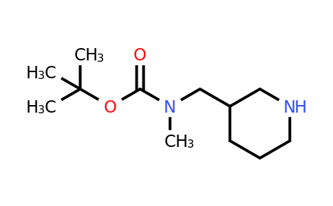 CAS 169750-76-9 | 3-[(N-Boc-N-methylamino)methyl]piperidine