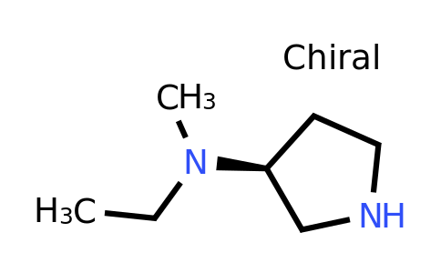 CAS 169750-78-1 | (S)-N-Ethyl-N-methylpyrrolidin-3-amine