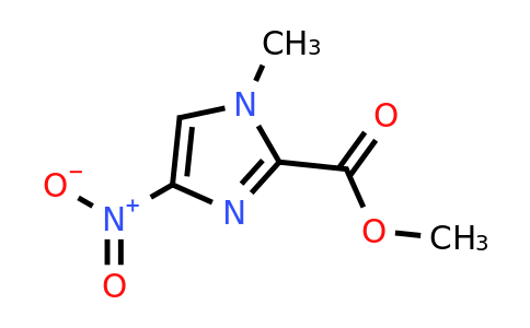 CAS 169770-25-6 | Methyl 1-methyl-4-nitro-1H-imidazole-2-carboxylate