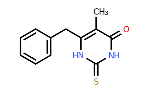 CAS 169772-16-1 | 6-Benzyl-5-methyl-2-thioxo-2,3-dihydropyrimidin-4(1H)-one