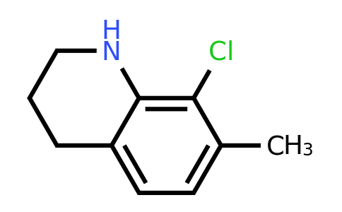 CAS 1697759-53-7 | 8-Chloro-7-methyl-1,2,3,4-tetrahydroquinoline