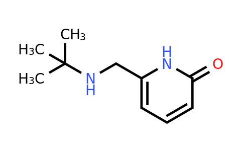 CAS 1697774-59-6 | 6-((tert-Butylamino)methyl)pyridin-2(1H)-one