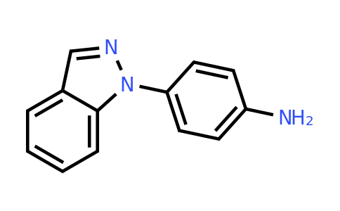CAS 169781-26-4 | 4-(1H-indazol-1-yl)aniline